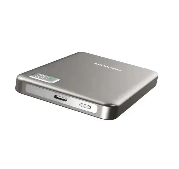 SNAPPower? SLENDER Qi2 35W Magnetic Wireless Power Banks(Certified by WPC) Luxury Feel