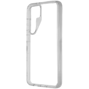 Luxury Pattern anti fingerprint ZAGG Crystal Palace Series Case for Samsung Galaxy S24 - Clear