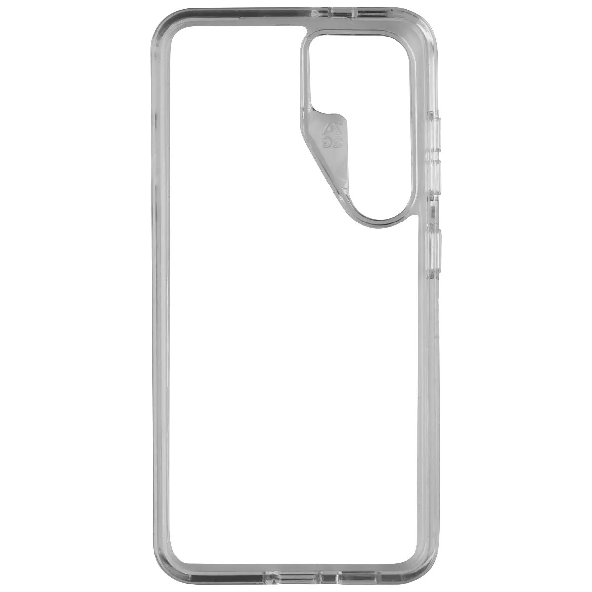 Shock shield Scratch Block ZAGG Crystal Palace Series Case for Samsung Galaxy S24 - Clear