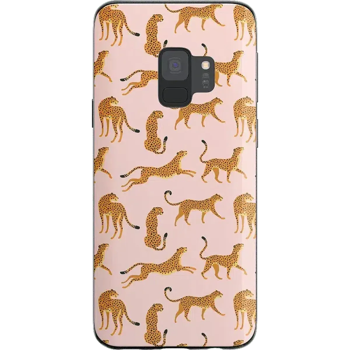 On the Prowl | Pink Leopard Print Samsung Case Premium Protection Polished Touch