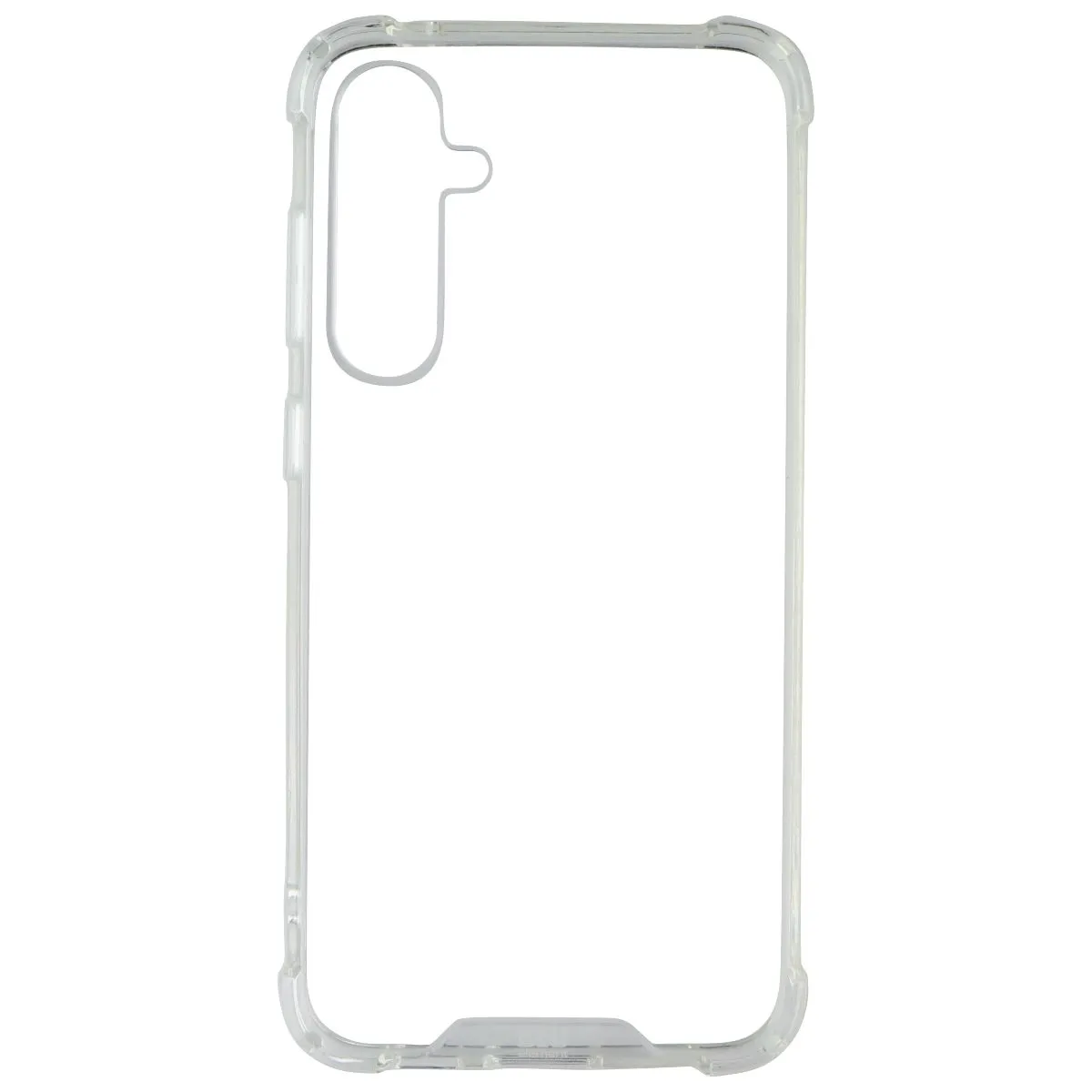Compact Pattern Matte Detail Blu Element Dropzone Rugged Series Case for Samsung Galaxy S23 FE - Clear