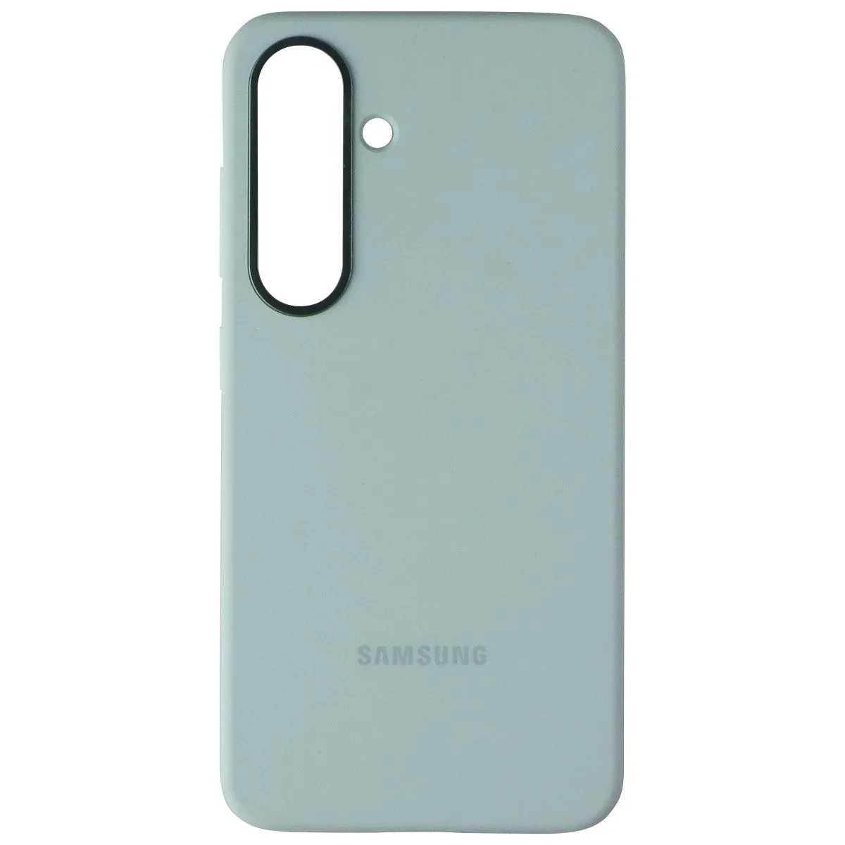 Anti glare Samsung Official Silicone Case for Samsung Galaxy S25 - Mint