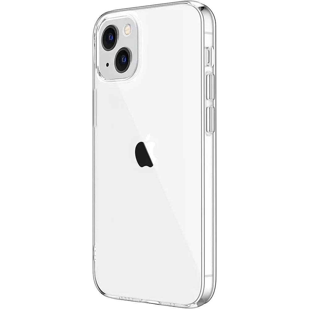 Venture Series Clear  Hard Shell Case - iPhone 14 - CP00316 Portable Accessory Textured Detail