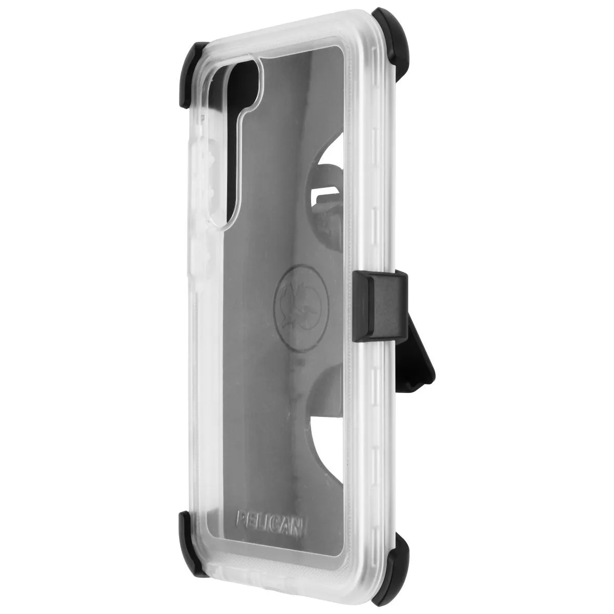 Slim Look Bold colors Pelican Voyager Clear Case and Holster for Samsung Galaxy (S23 ) - Clear
