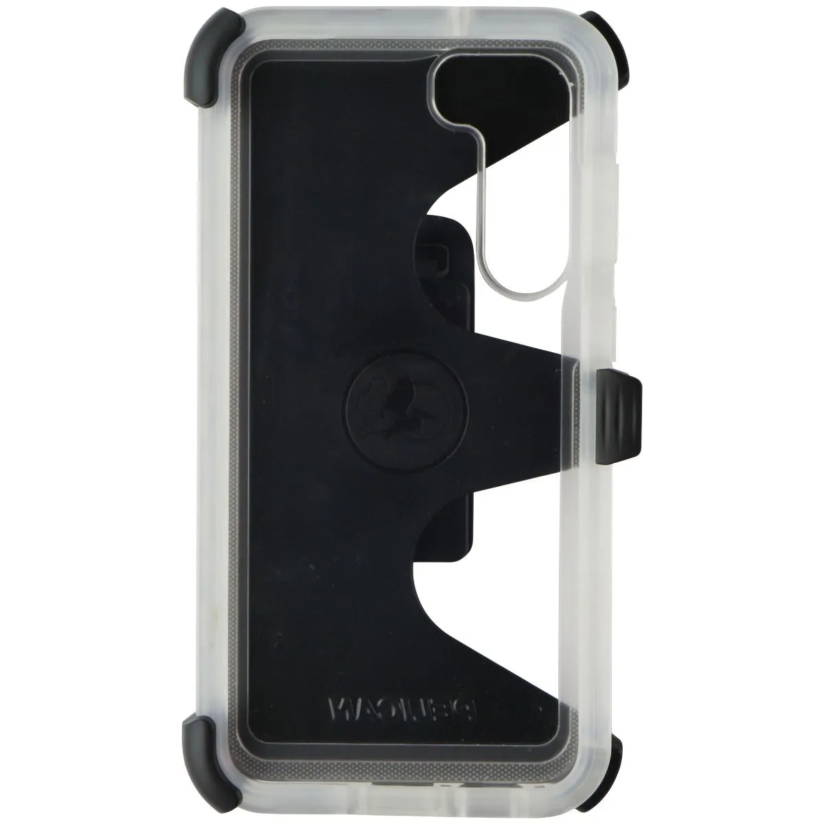 Unique Artwork Modern Edge Layer Pelican Voyager Clear Case and Holster for Samsung Galaxy (S23 ) - Clear
