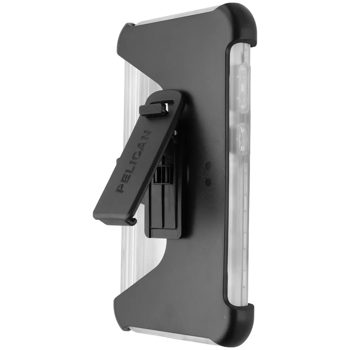 Pelican Voyager Clear Case and Holster for Samsung Galaxy (S23 ) - Clear Premium Edge Design Strong Outline