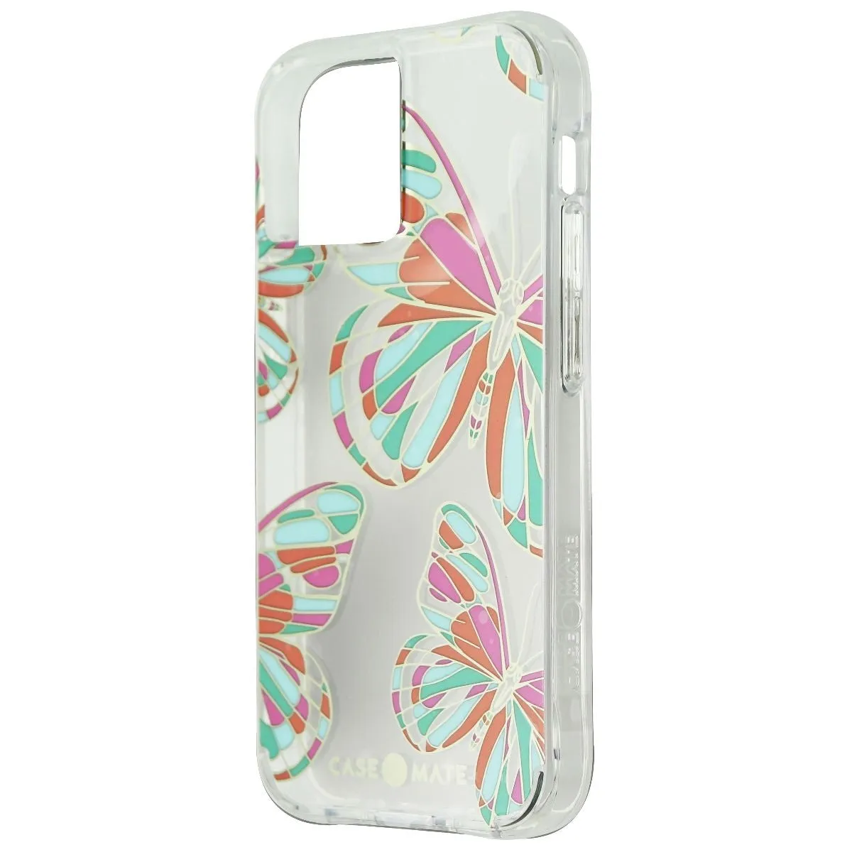 Soft touch finish Smooth Craftsmanship Case-Mate Prints Series Case for Apple iPhone 12 / iPhone 12 Pro - Butterflies