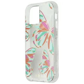 Soft touch finish Smooth Craftsmanship Case-Mate Prints Series Case for Apple iPhone 12 / iPhone 12 Pro - Butterflies