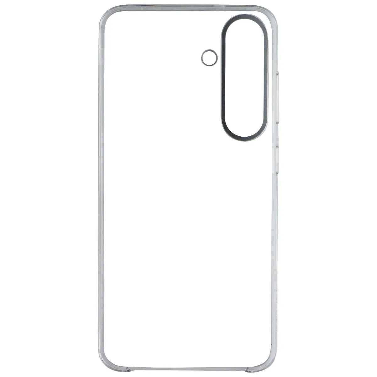 Soft Edging Samsung Official Clear Case for Samsung Galaxy S25 - Clear
