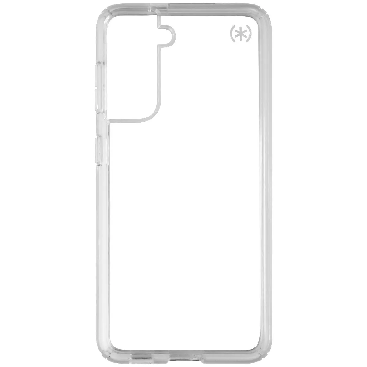 Protective Detail Speck Presidio Perfect-Clear Case for Samsung Galaxy S21 5G - Clear