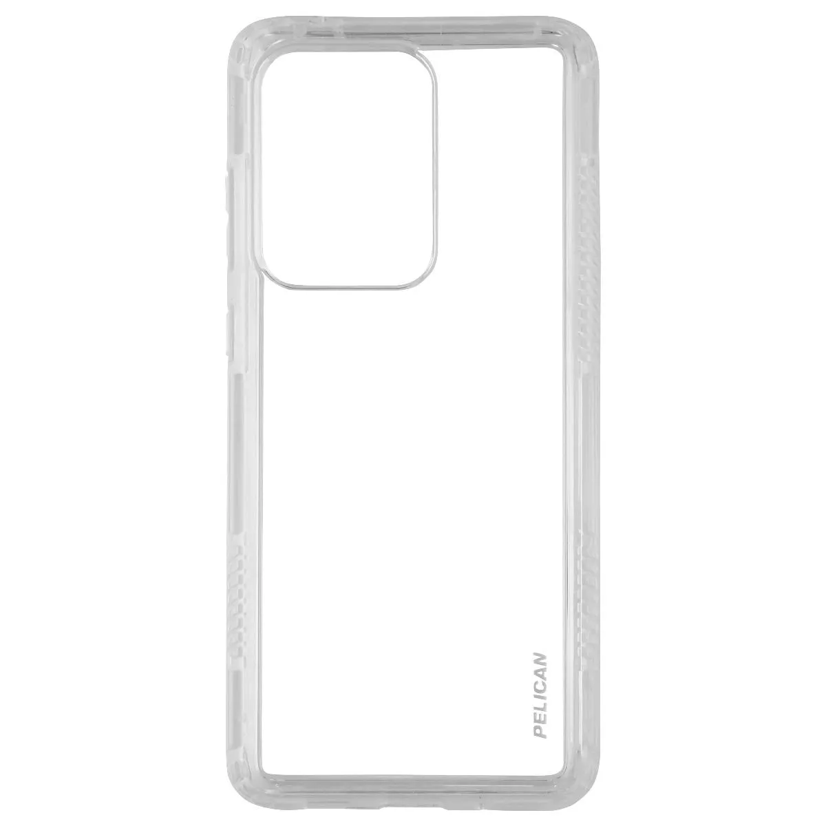 Pelican Adventurer Series Hard Case for Samsung Galaxy S20 Ultra 5G - Clear Tactile Feel