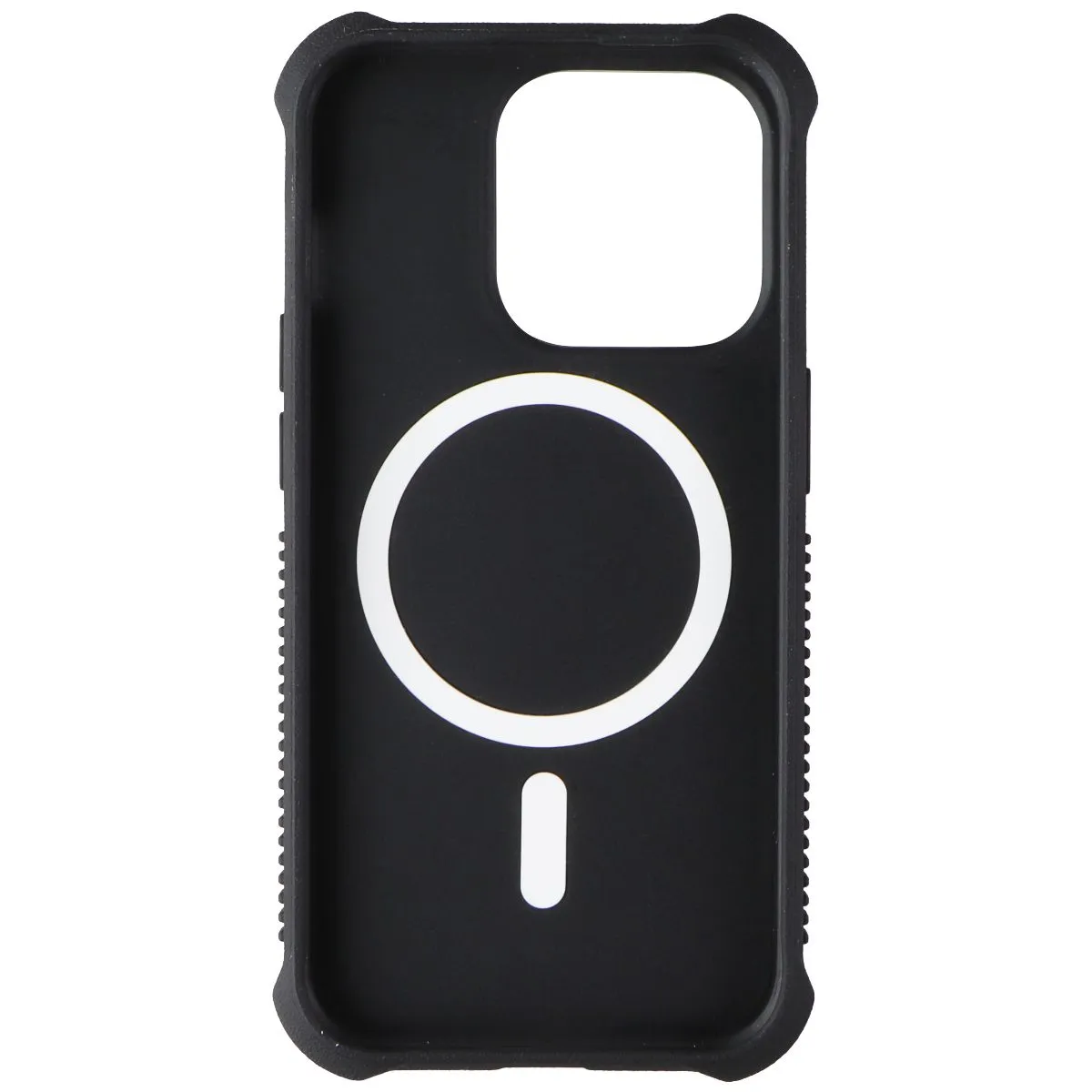 Pelican Guardian Case for MagSafe for Apple iPhone 15 Pro -Black Handcrafted Design