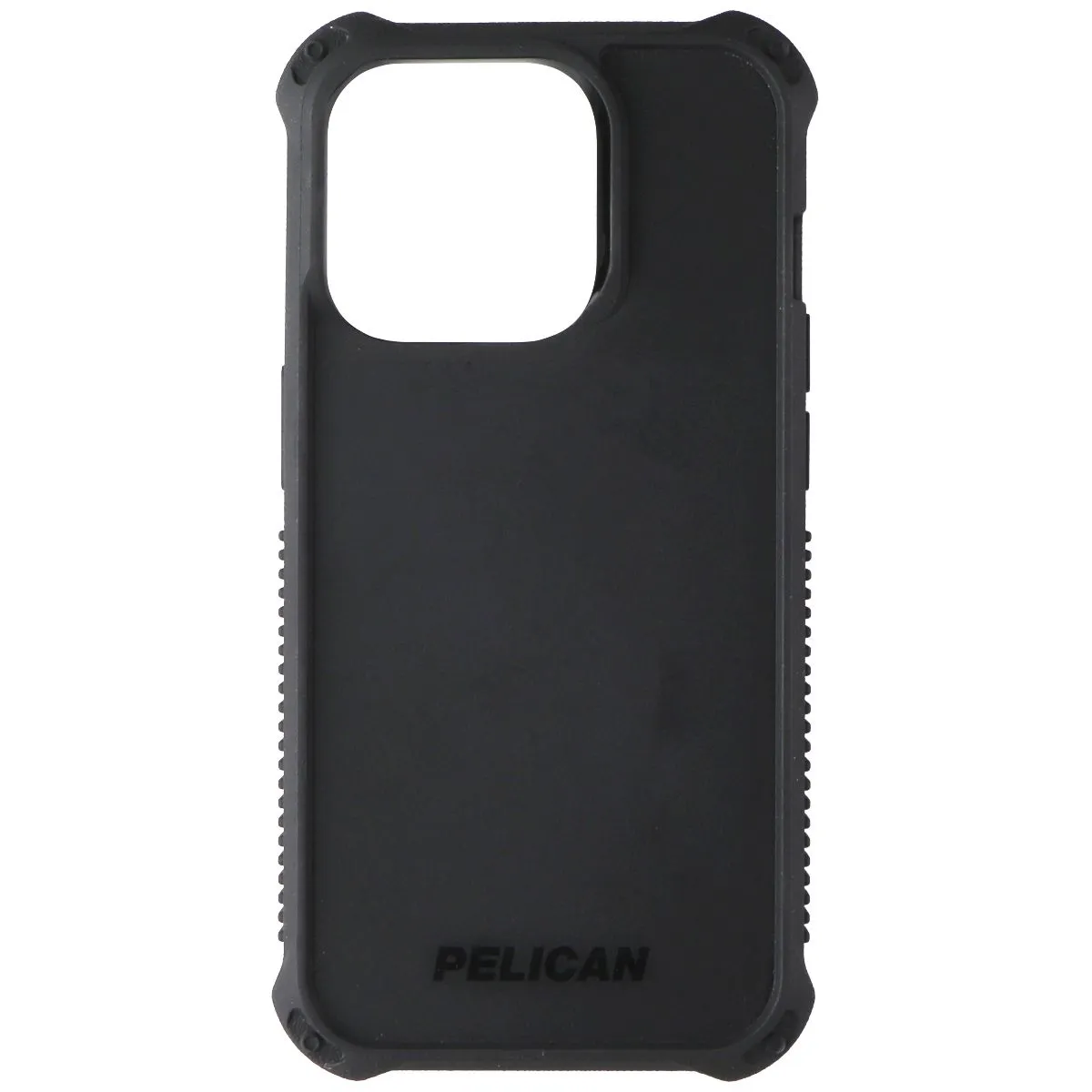 Pelican Guardian Case for MagSafe for Apple iPhone 15 Pro -Black Shock Absorber Vivid Detail