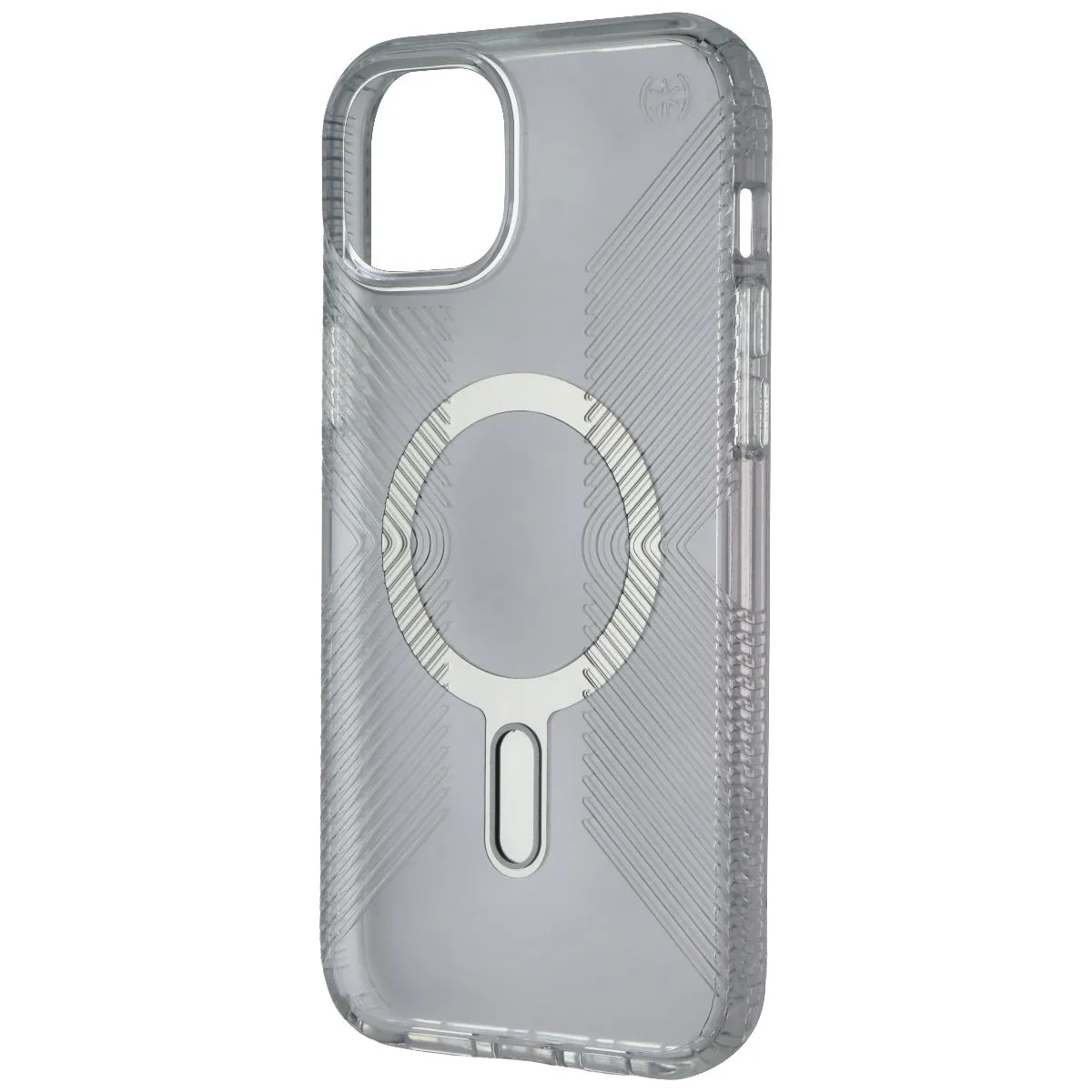 Tight Fit Speck Perfect-Clear Grip Case for MagSafe for iPhone 15 Plus/14 Plus - Clear