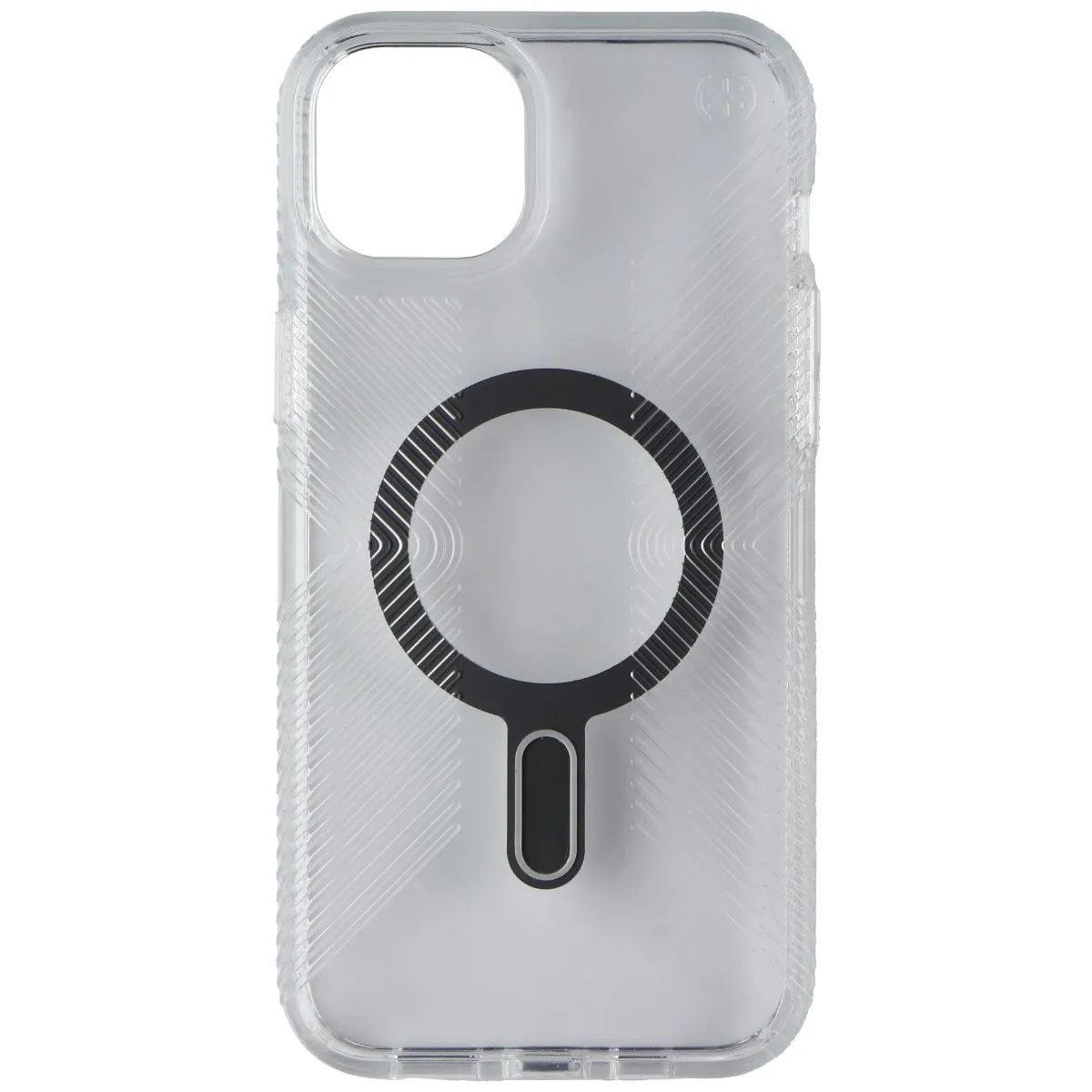 Stylish Aesthetic Speck Perfect-Clear Grip Case for MagSafe for iPhone 15 Plus/14 Plus - Clear