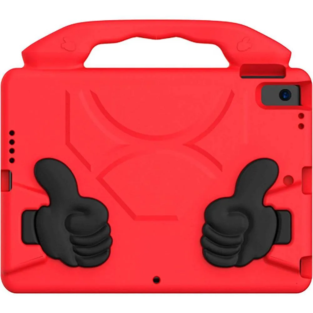 Wander Series Thumbs-up Kickstand Case - iPad 10.2" soft layered cushion Tablet Sleeve Portable Armor