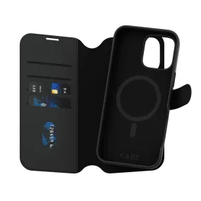 CARE by PanzerGlass? Tango Two-in-One Wallet Case w. MagSafe iPhone 16 Pro Max Everyday Look