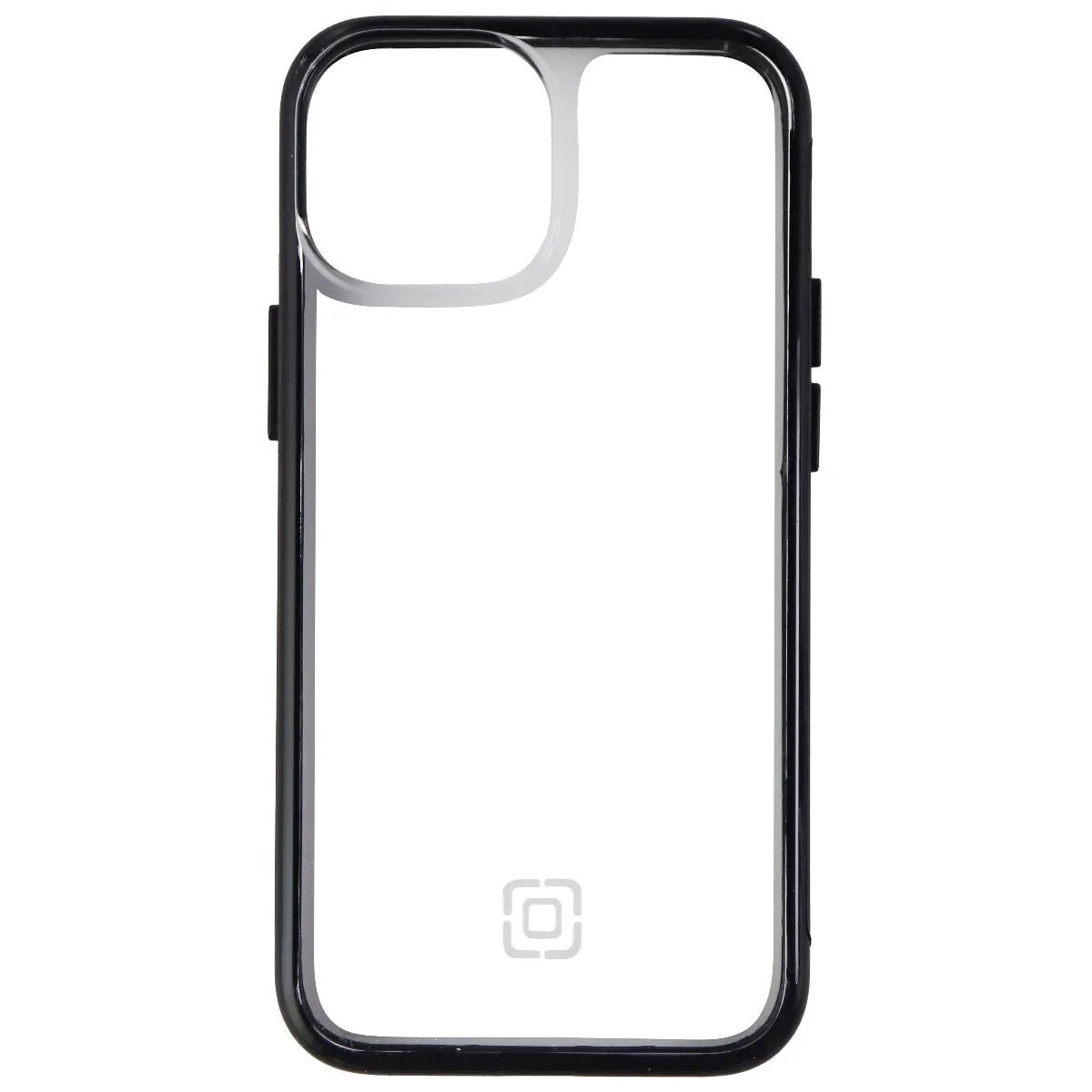 Durable Texture Strong Corners Incipio Organicore Clear Series Case for Apple iPhone 13 mini - Clear/Black
