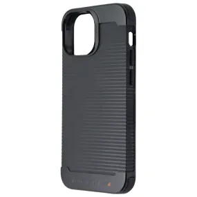ZAGG Gear4 Havana Series Case for Apple iPhone 13 Mini - Black Modern Texture Build Impact shield