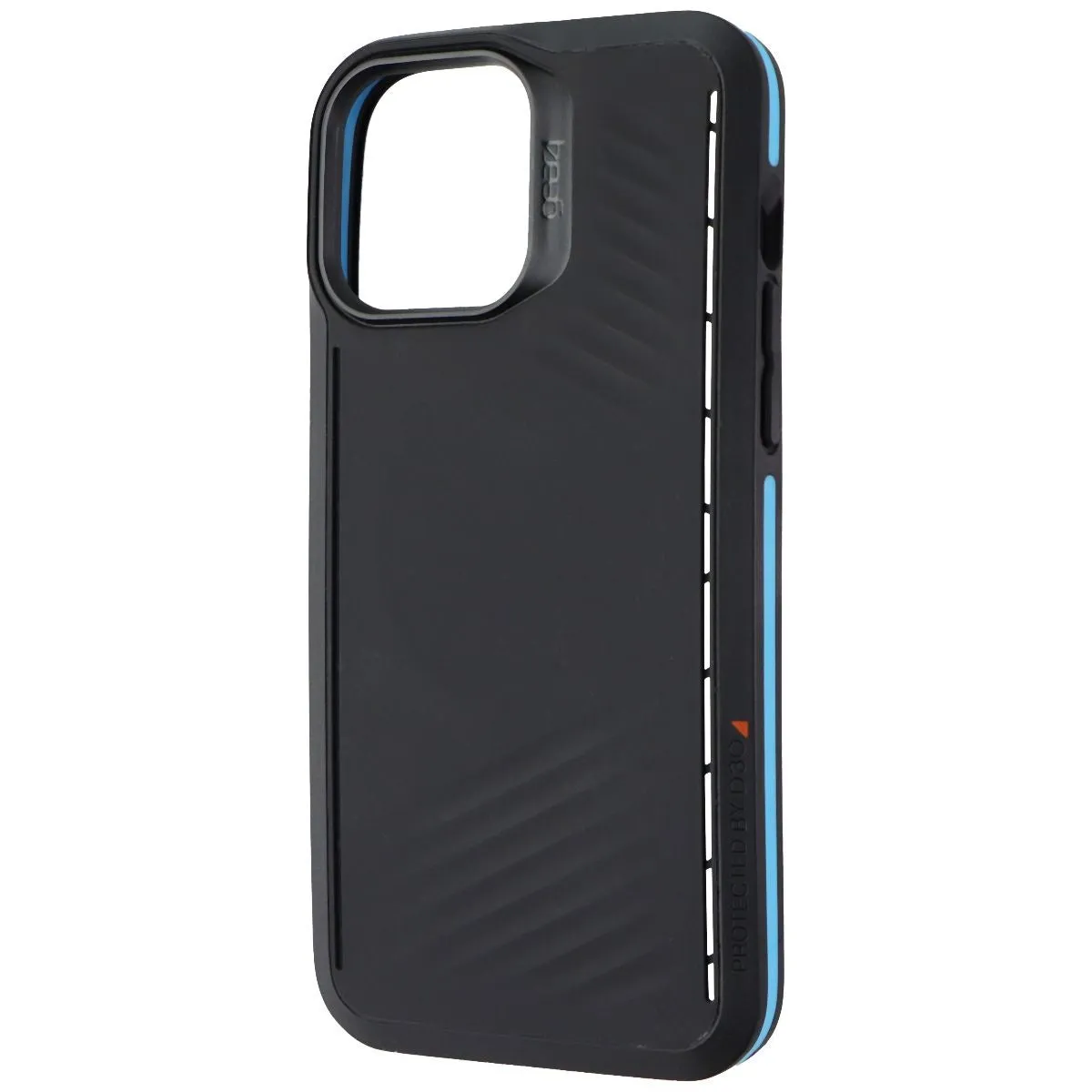 Stylish grip Durable Texture Build ZAGG Gear4 Vancouver Snap Case for  MagSafe for iPhone 13 Pro Max - Black