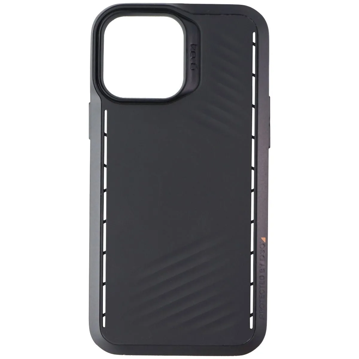 ZAGG Gear4 Vancouver Snap Case for  MagSafe for iPhone 13 Pro Max - Black Compact Texture Lightweight Protection