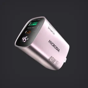 SMARTCube? 45W with Power Display USB-C PD3.1   USB-A Unique Texture