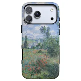 Monet??s View | Limited Edition Phone Case Polished Texture