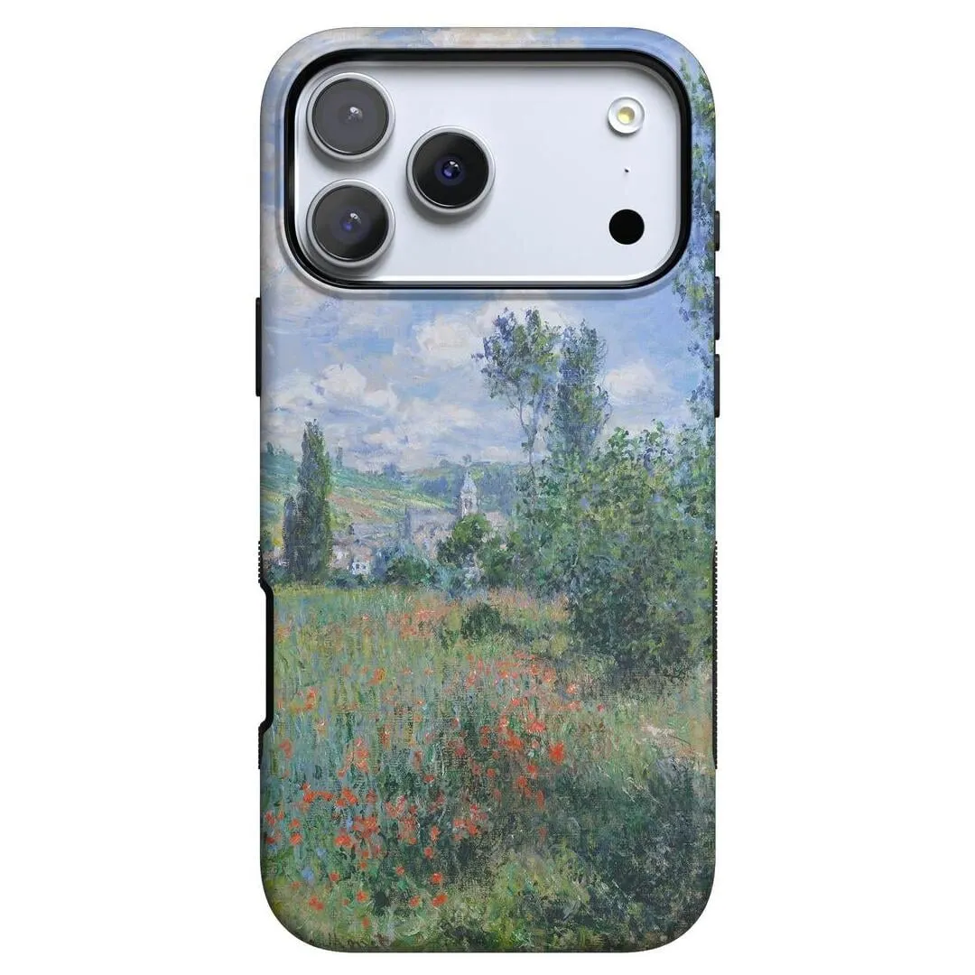 Monet??s View | Limited Edition Phone Case Polished Texture