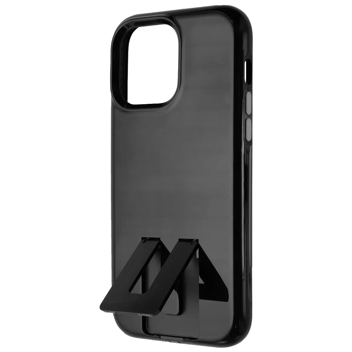 Slim Profiled Modern Layer Tech21 Evo Crystal Kick Series Case for MagSafe for iPhone 14 Pro Max - Black