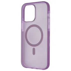 Modern Texture Build Premium Grip Prodigee Safetee Neo   Mag Case for MagSafe for Apple iPhone 14 Pro Max - Lilac