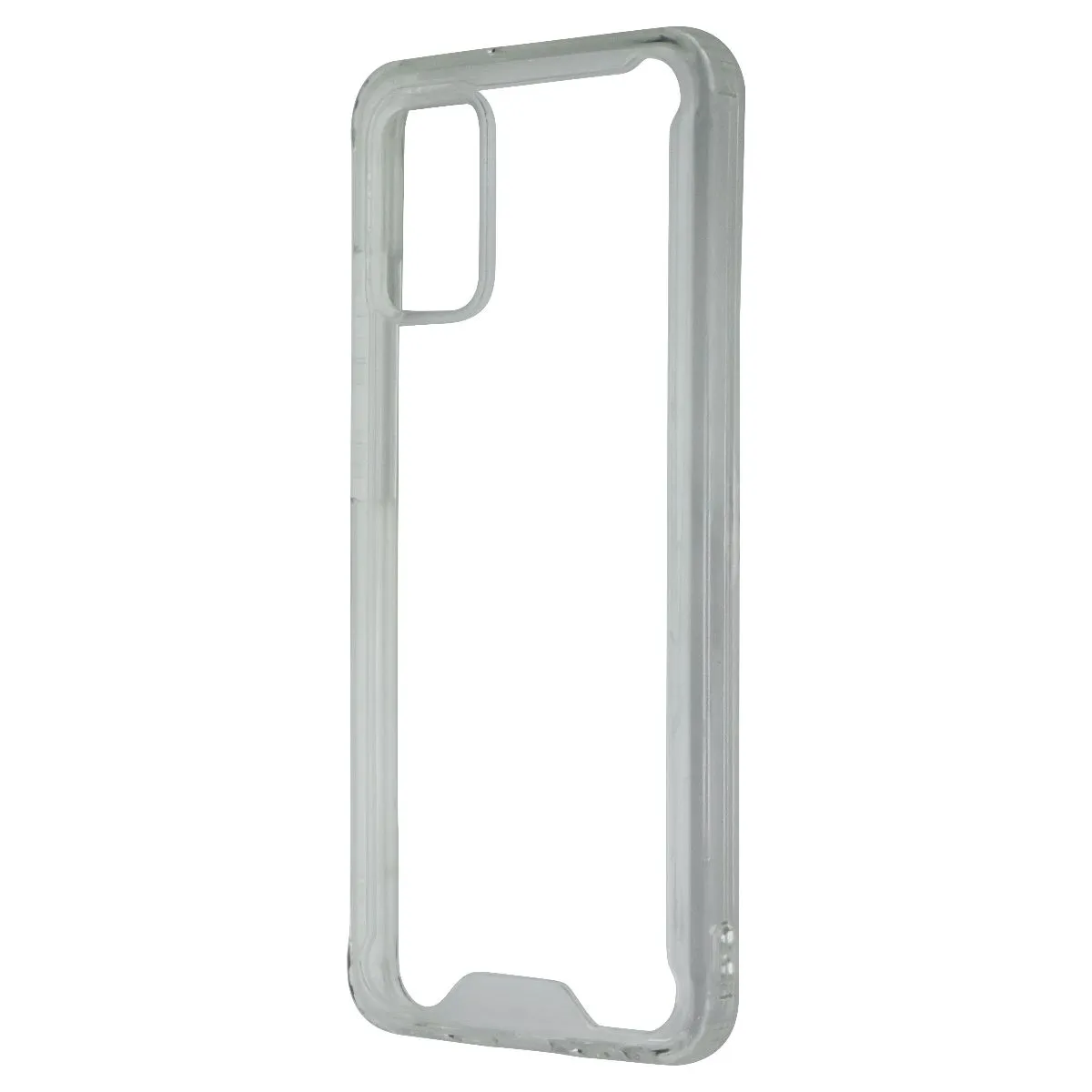 Office Accessory Modern Edge MyBat Sturdy Gummy Series Case for Samsung Galaxy A02s - Transparent Clear