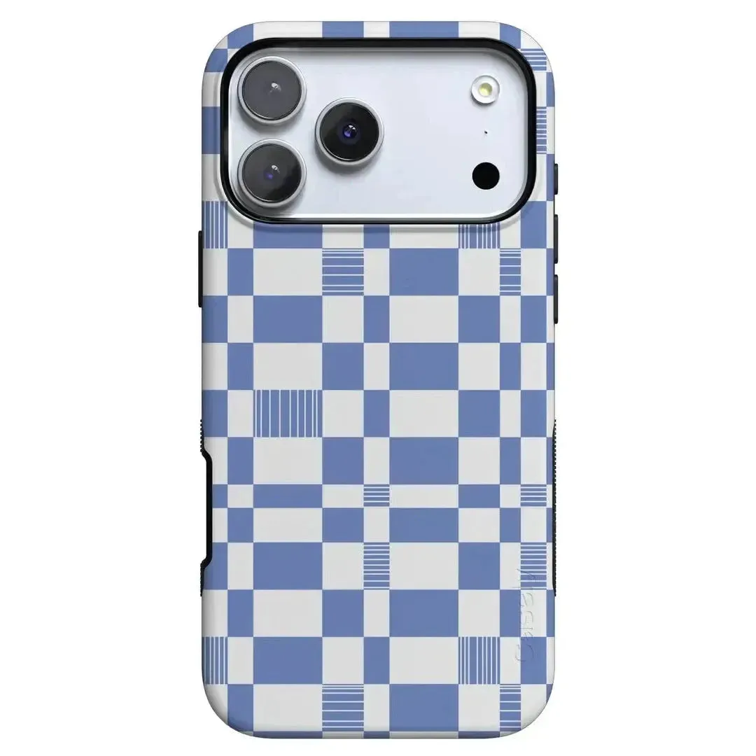 Reality Check | Periwinkle Case Durable Edge Texture