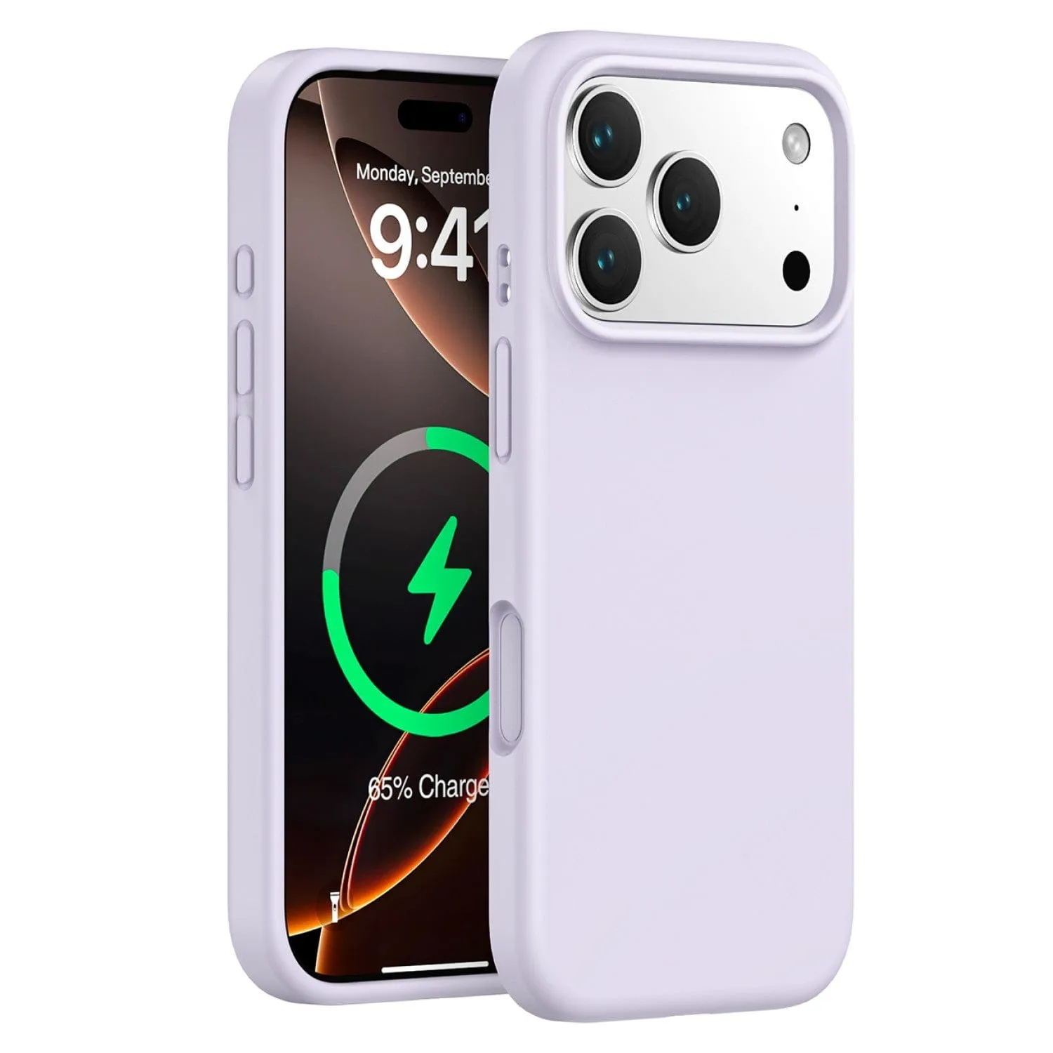 Daily Style Compact Structure iPhone 17 Pro Max Case - Silicone MagSafe Anti-Slip | Venture Series