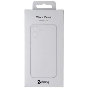 Samsung Official Clear Case for Samsung Galaxy (S24 ) - Clear (GP-FPS926SAATW) Pocket Friendly Protective Detailing