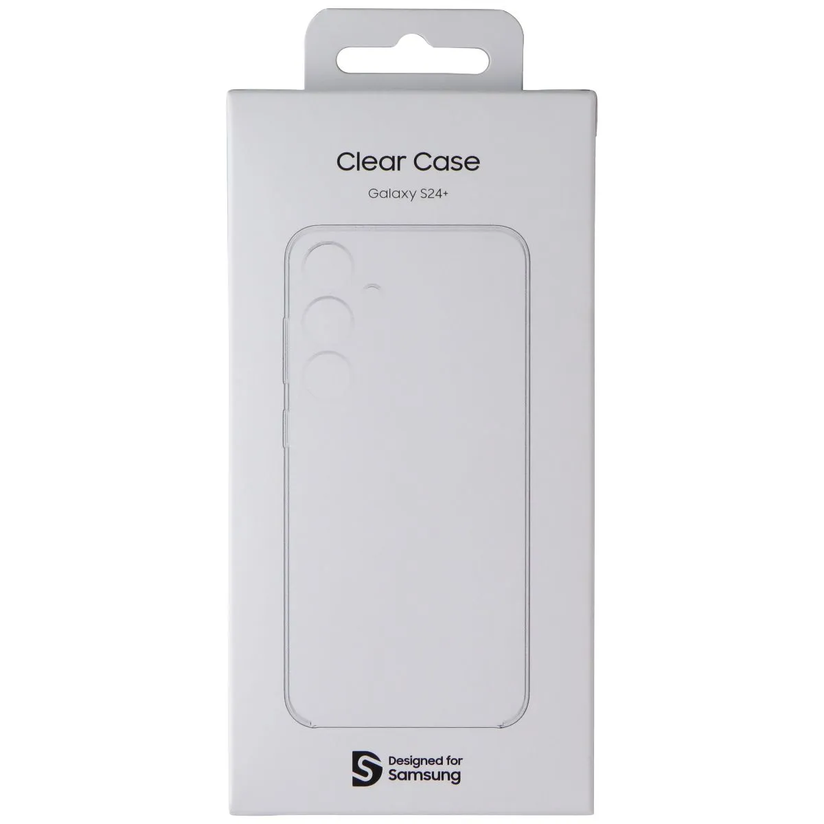 Matte Coating Hybrid Look Samsung Official Clear Case for Samsung Galaxy (S24 ) - Clear (GP-FPS926SAATW)
