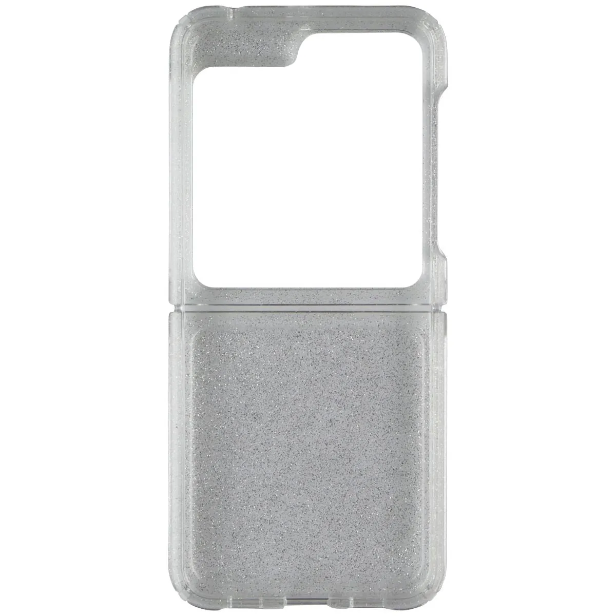 Phone Accessory Speck Presidio Perfect Clear Case for Samsung Galaxy Z Flip5 - Glitter