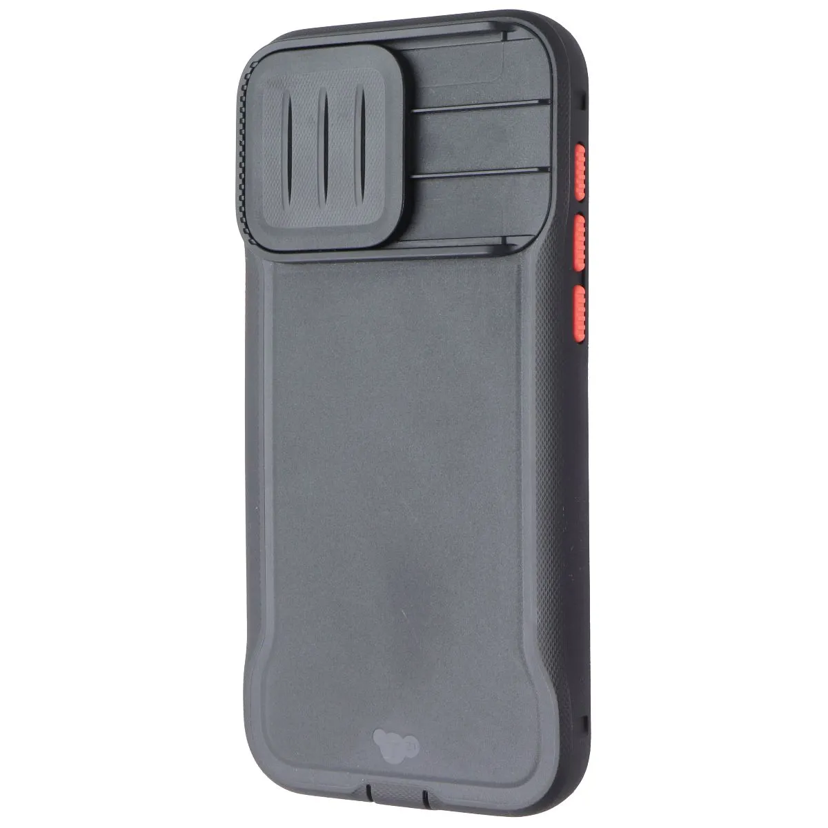 Port Protection Stylish Layer Texture Tech21 EvoMax Case with MagSafe for Apple iPhone 15 Pro Max - Black