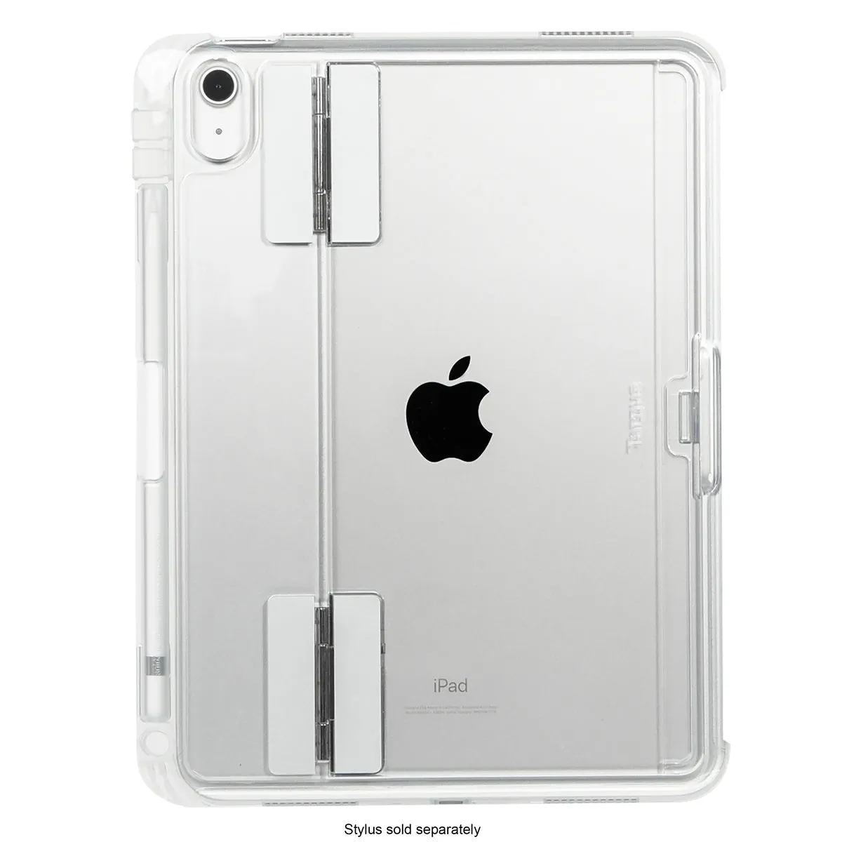 Click-In? Clear Case   Kickstand for iPad? (A16) and iPad? (10th gen.) 10.9-inch protective fold stand