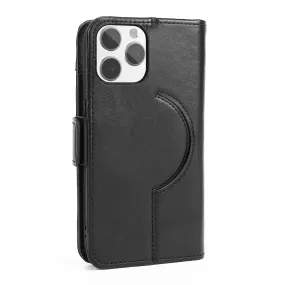 Travel Ready iPhone 15 Pro Max Leather Wallet Case with MagSafe - Card Holder | Indy Series