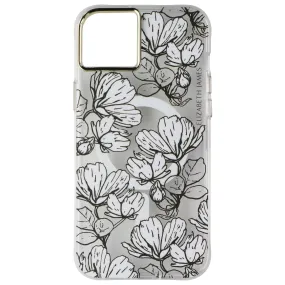 Elizabeth James Case for MagSafe for Apple iPhone 15 Plus - Sunday in Soho Soft Silicone