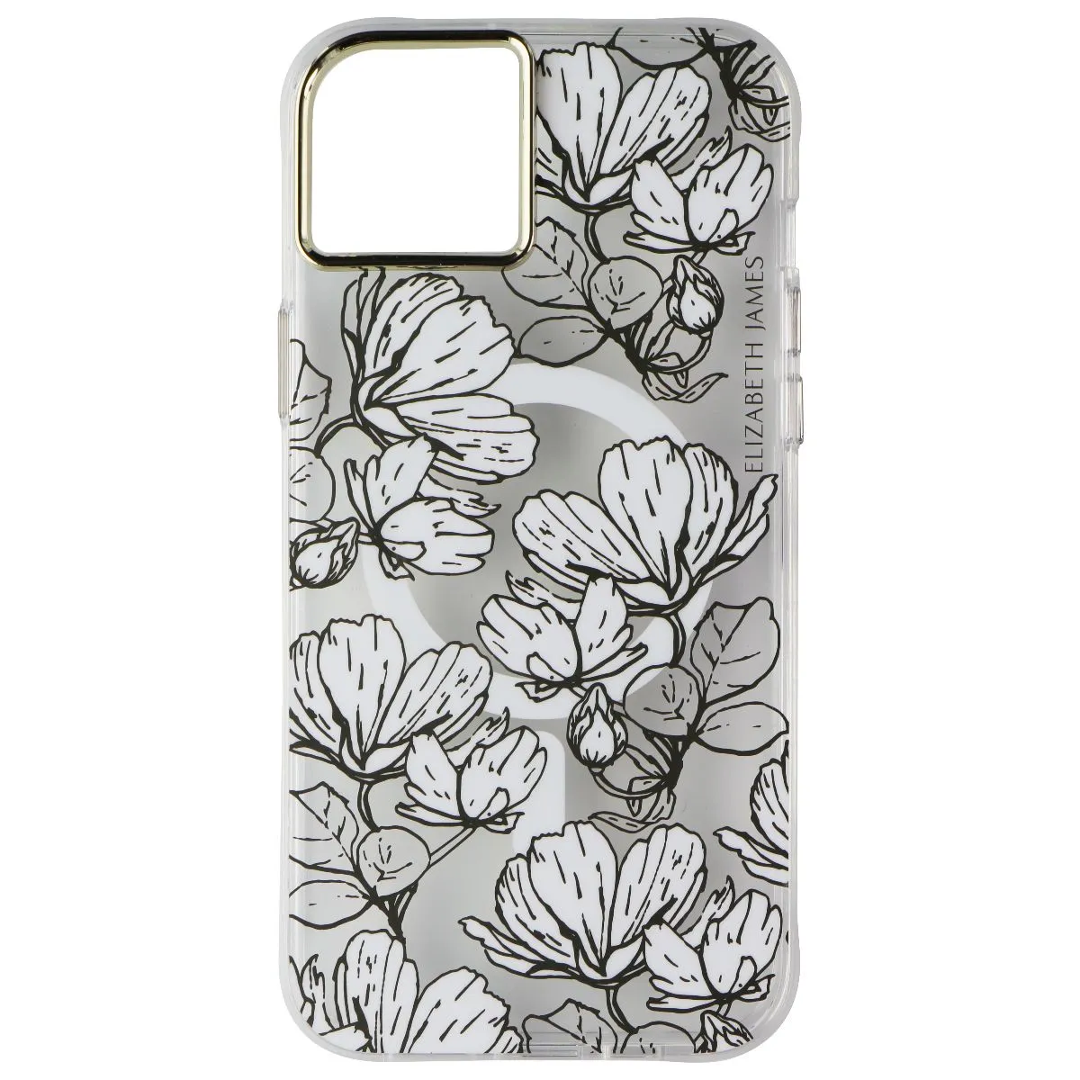 Elizabeth James Case for MagSafe for Apple iPhone 15 Plus - Sunday in Soho Minimal Touch