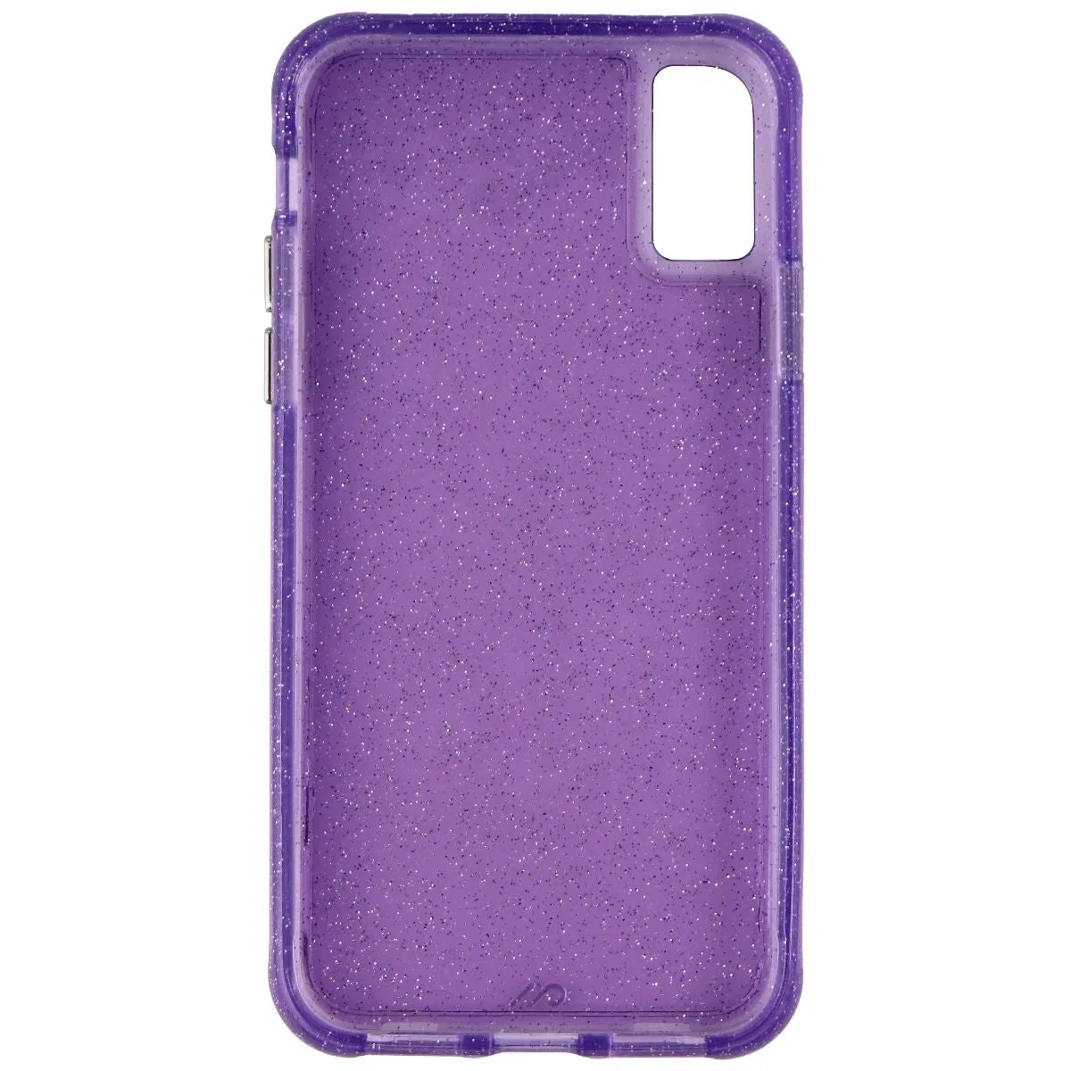 Case-Mate Sheer Crystal Series Case for Apple iPhone Xs/X - Crystal Purple Smooth Pattern Finish