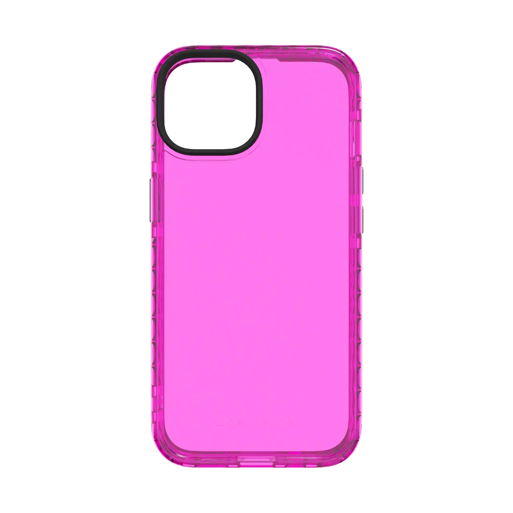 Elegant Comfort Smooth Shape Slim TPU Case for Apple iPhone 15 | Vivid Magenta | Altitude Series