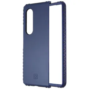Incipio Grip Series Case for Samsung Galaxy Z Fold3 5G - Midnight Navy Blue Unique Texture