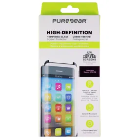 PureGear HD Tempered Glass Screen Protector for Samsung Galaxy S20  5G Ultra Thin Guard Total Coverage