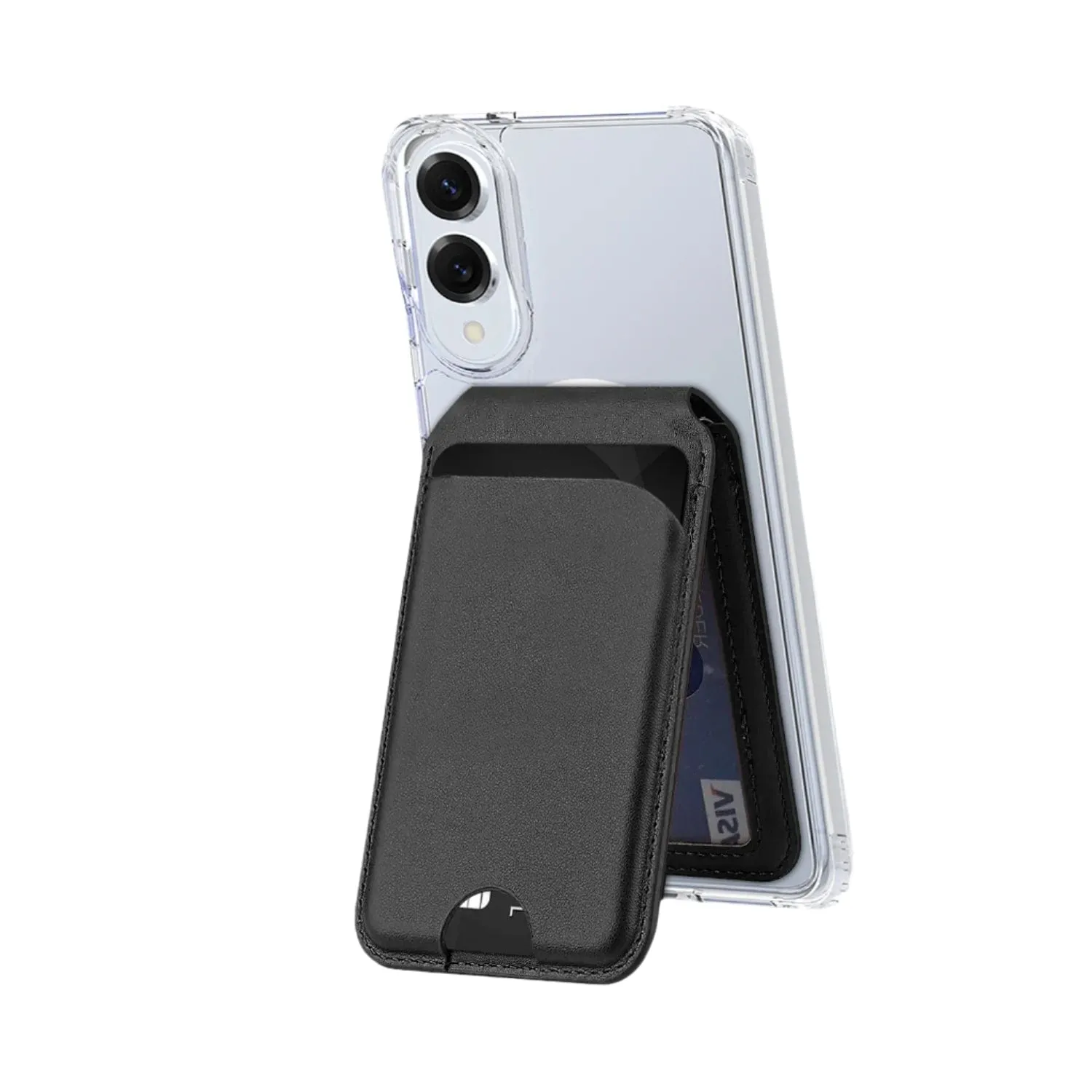 Samsung Galaxy S25 Edge Clear Case ?C Wallet, Anti-Slip Grip | Venture Series Outdoor Protection