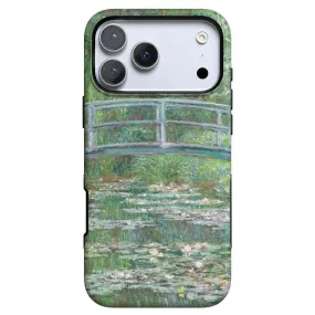 Soft Texture Clear View Monet??s Bridge | Limited Edition Phone Case