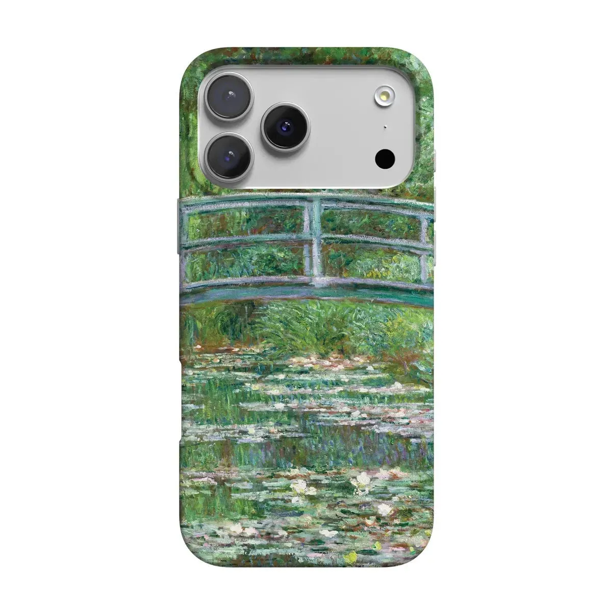 Flexible Pattern Monet??s Bridge | Limited Edition Phone Case