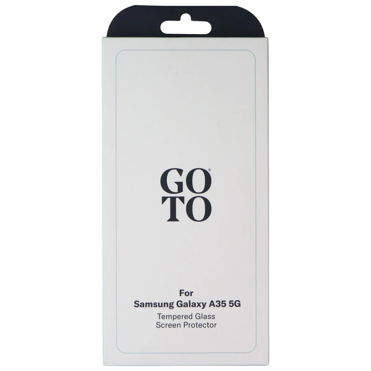 anti glare protector GoTo Tempered Glass Screen Protector for Samsung Galaxy A35 5G