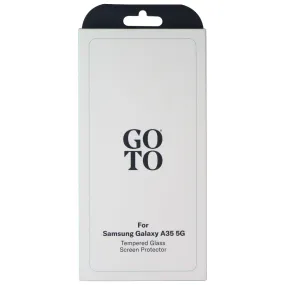 anti glare protector GoTo Tempered Glass Screen Protector for Samsung Galaxy A35 5G